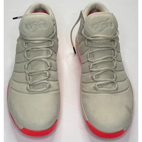 Nike Air Jordan Super Fly 2017 921203-104 Sail Infrared 23 B-Ball Shoes Size‎ 14
